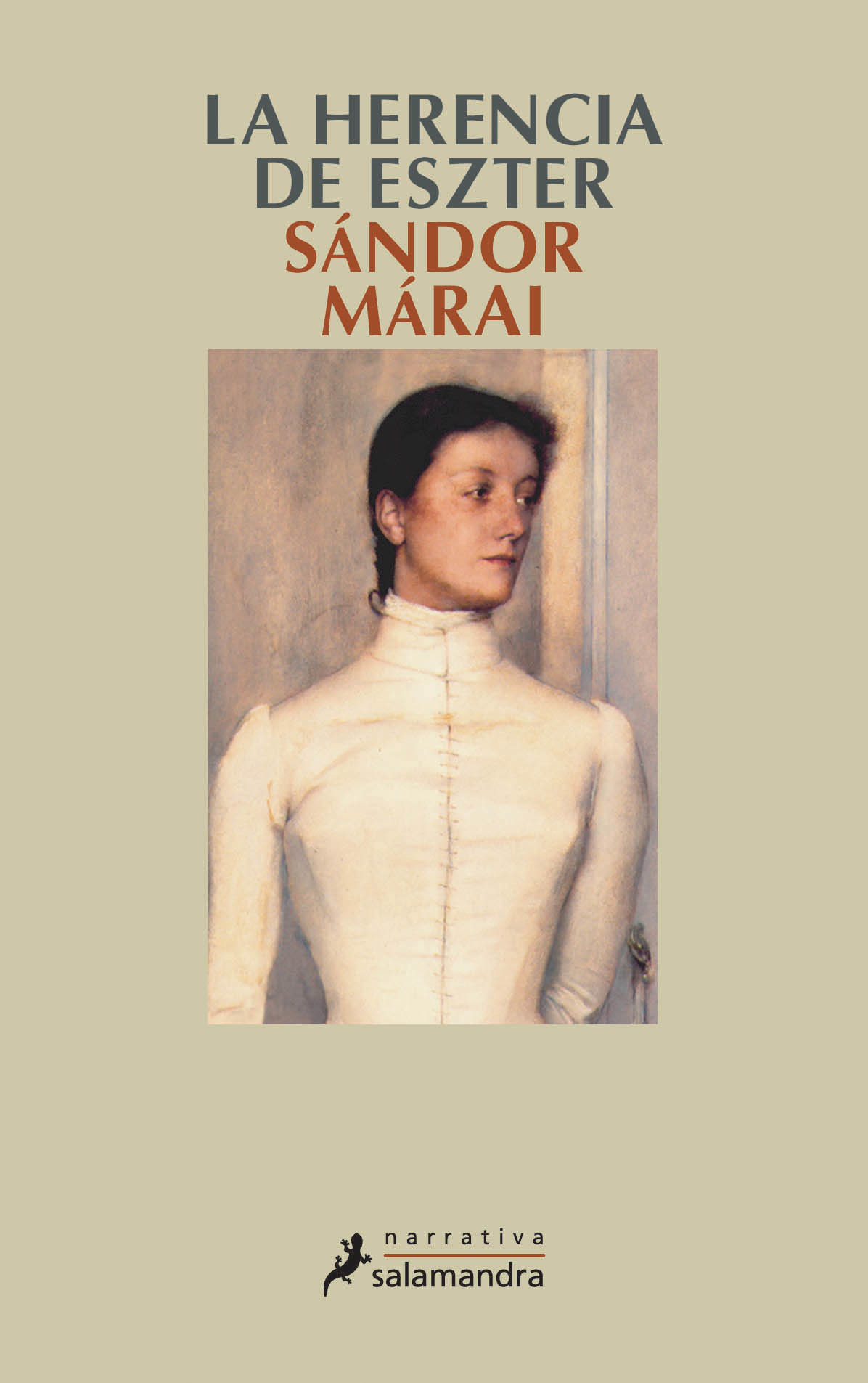 La herencia de Eszter book cover