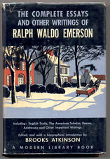 The Complete Essays and Other Writings of Ralph Waldo Emerson book cover
