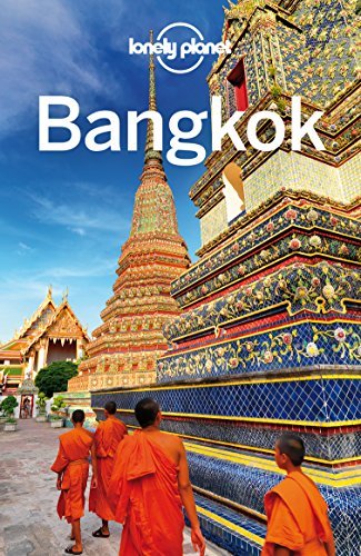 Lonely Planet Bangkok book cover
