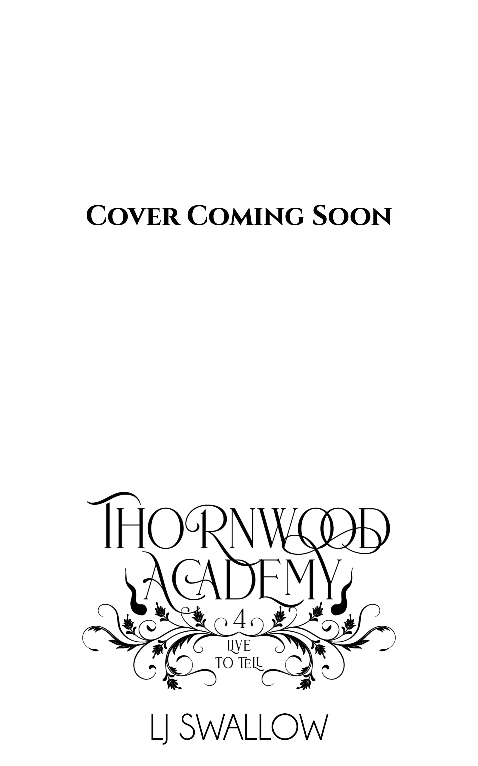 Thornwood Academy 4 book cover
