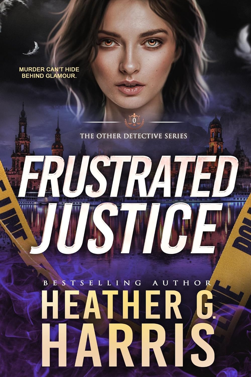 Frustrated Justice book cover