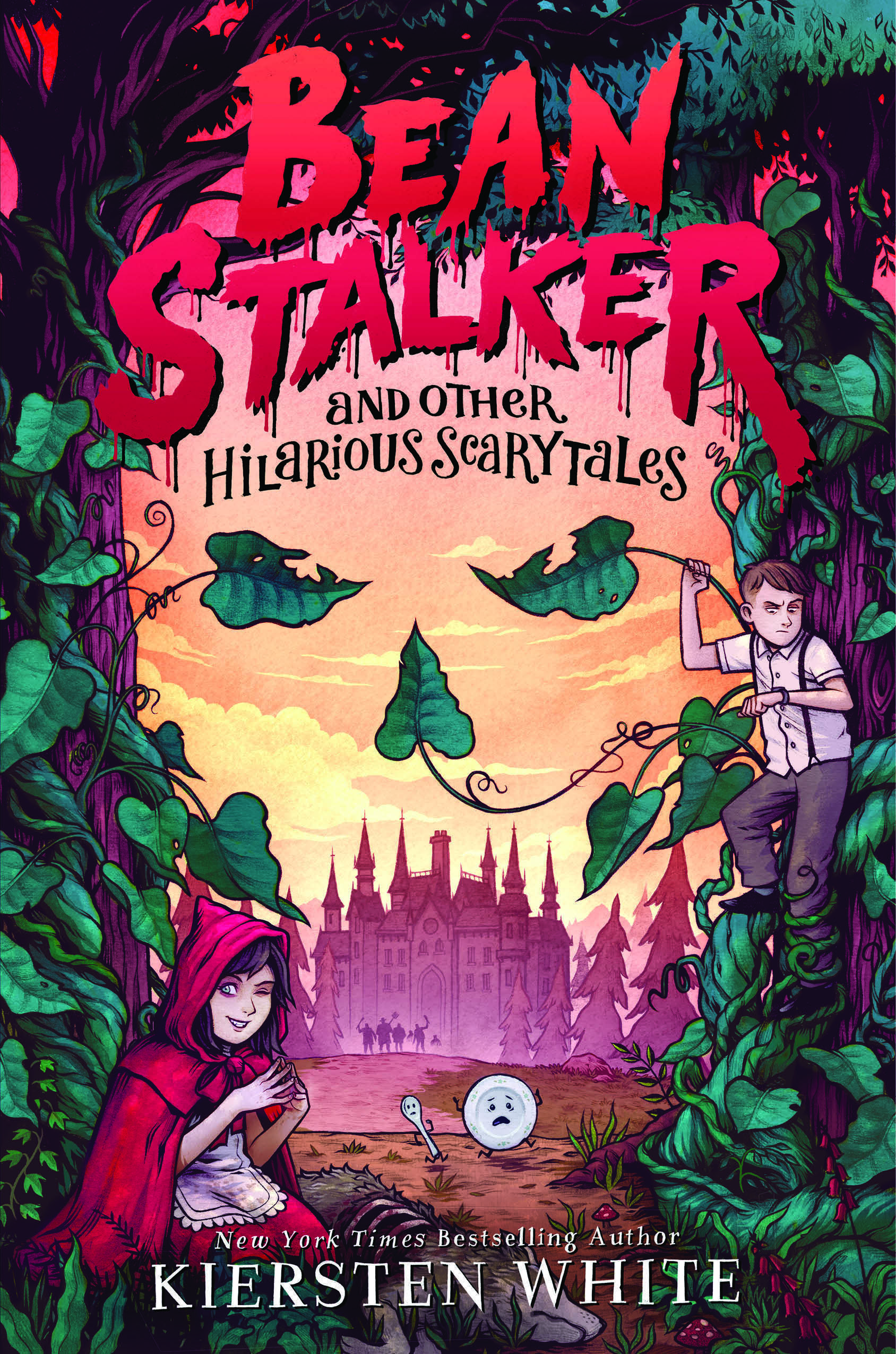 Beanstalker and Other Hilarious Scarytales book cover