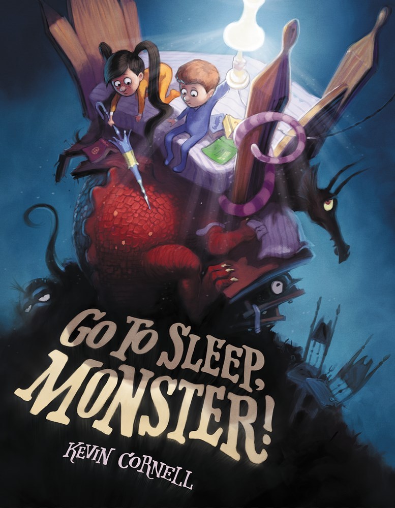 Go to Sleep, Monster! book cover