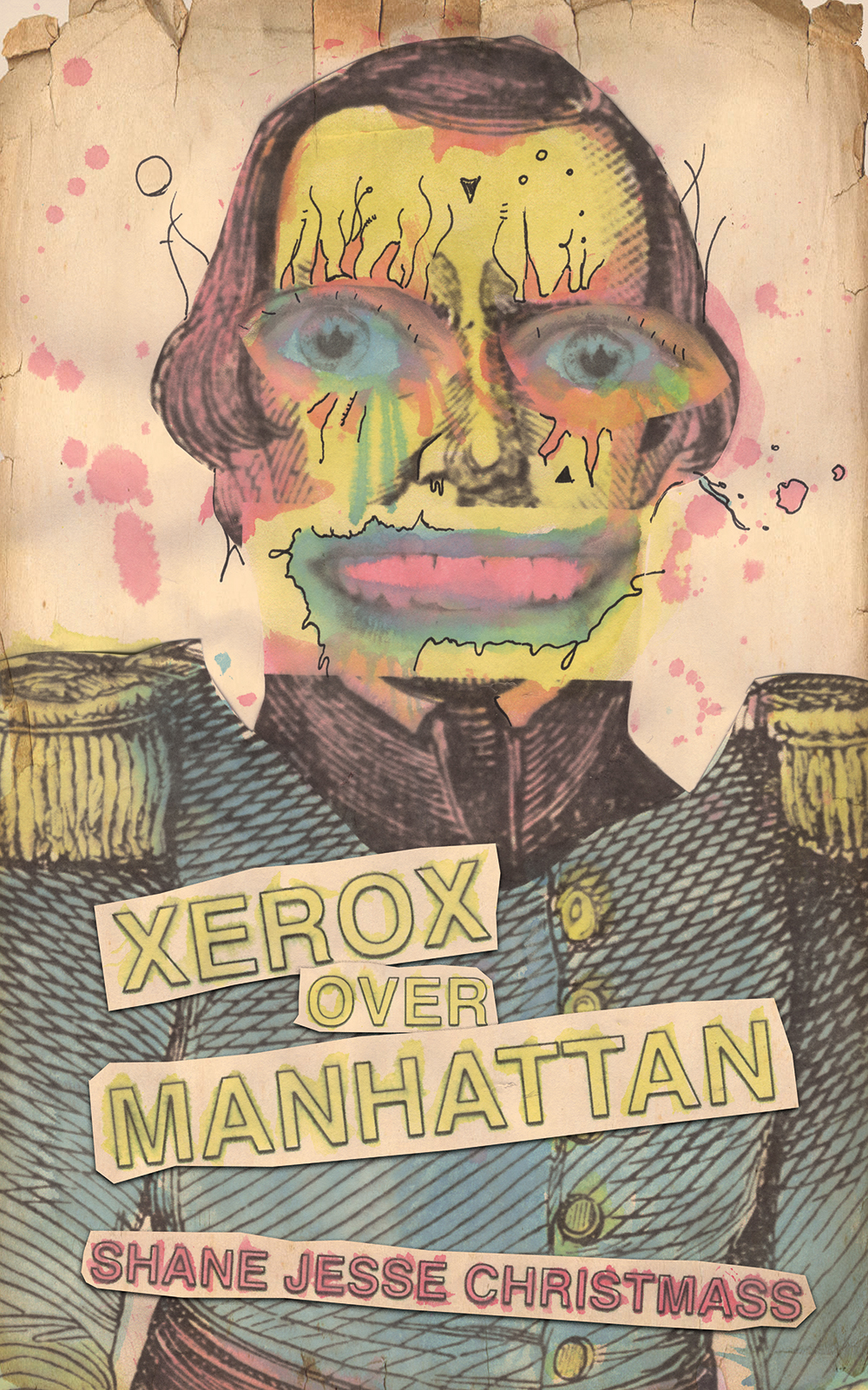 Xerox Over Manhattan book cover