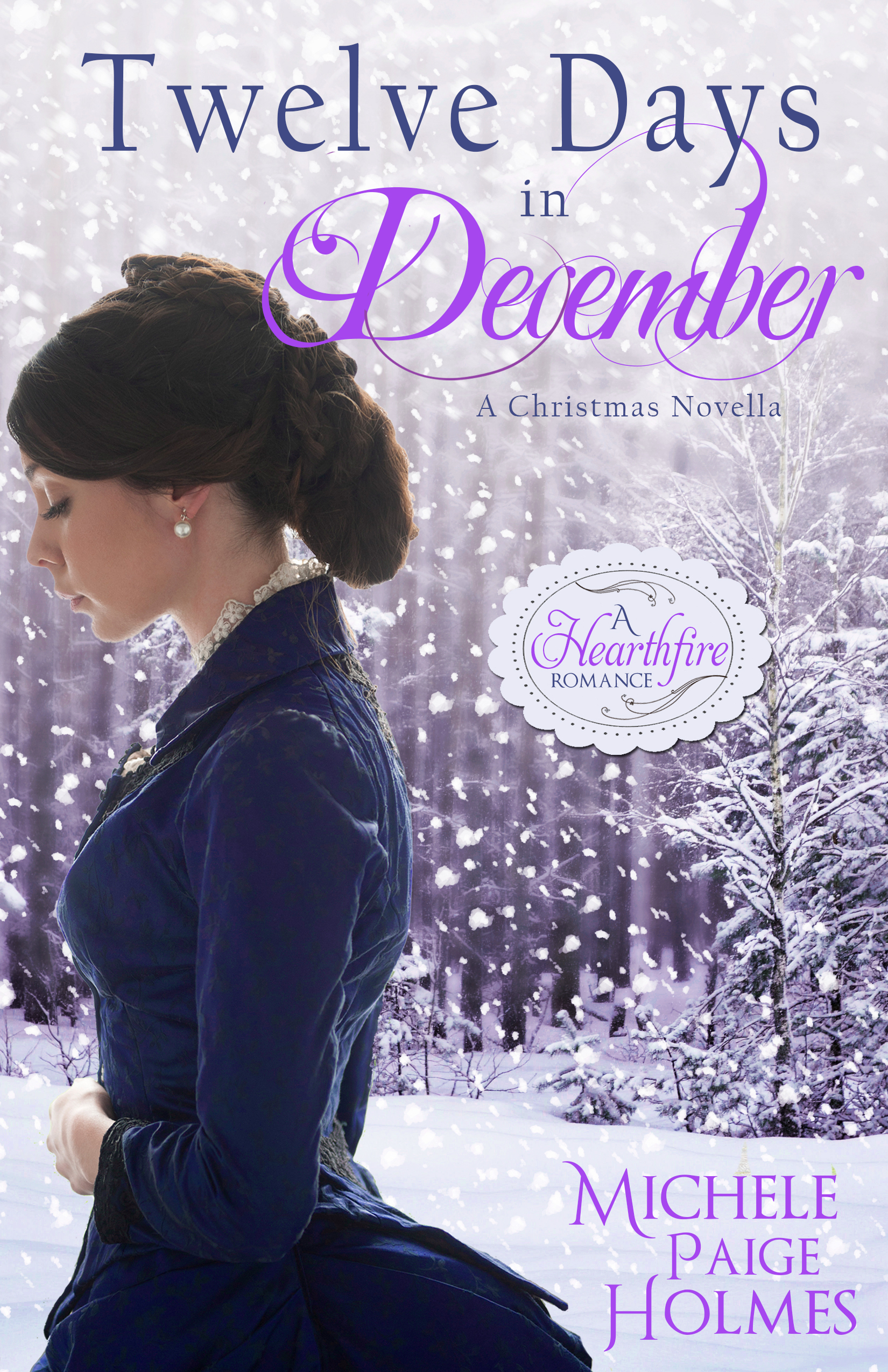 Twelve Days in December book cover