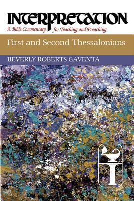 First and Second Thessalonians book cover