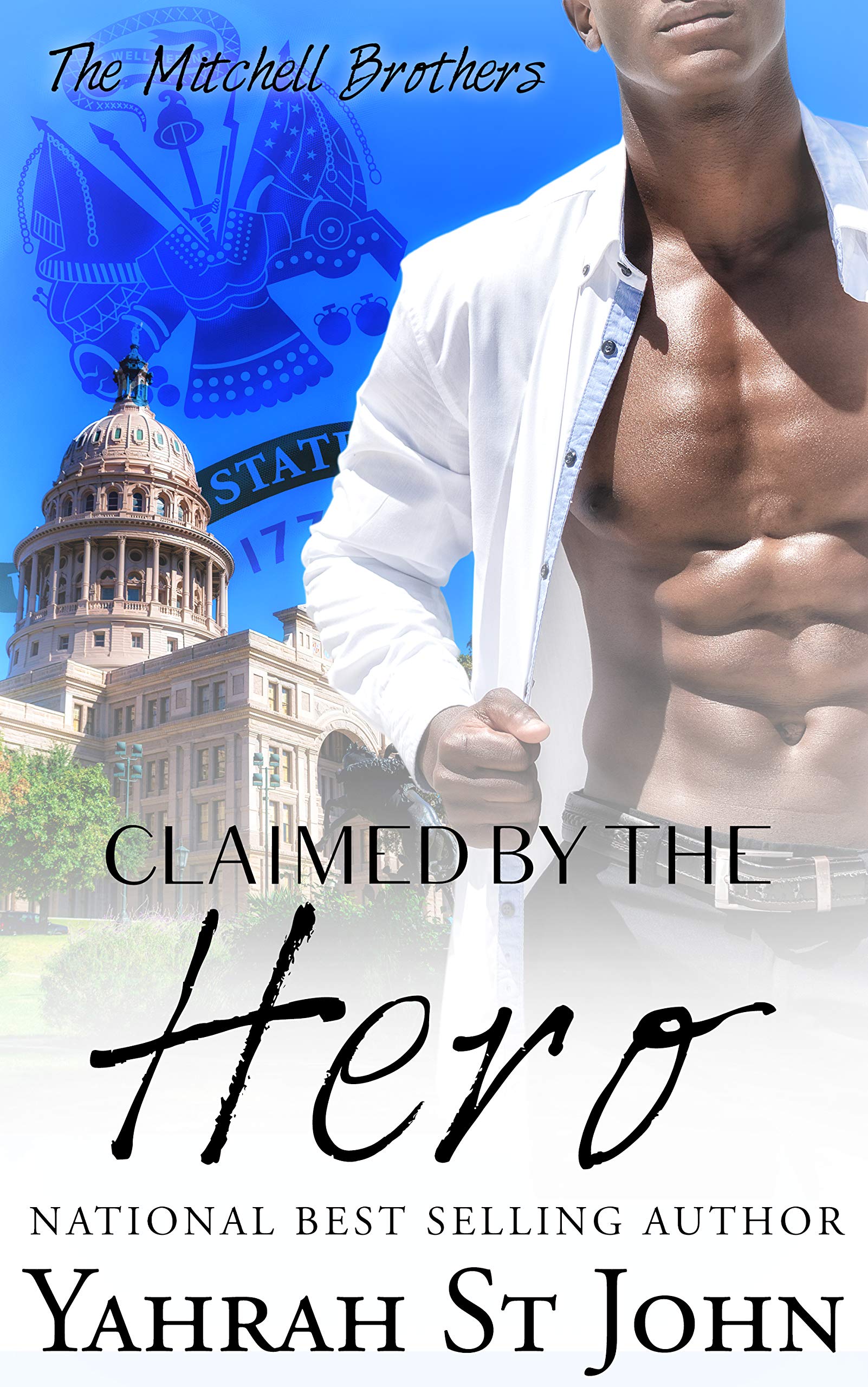 Claimed by the Hero book cover