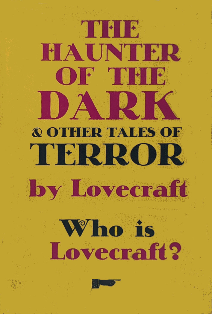 Haunter of the Dark and Other Tales of Horror book cover