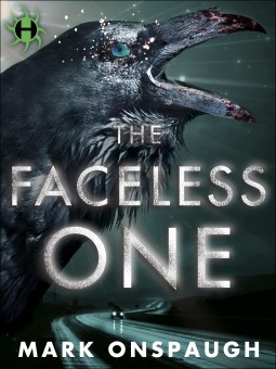 The Faceless One book cover 1
