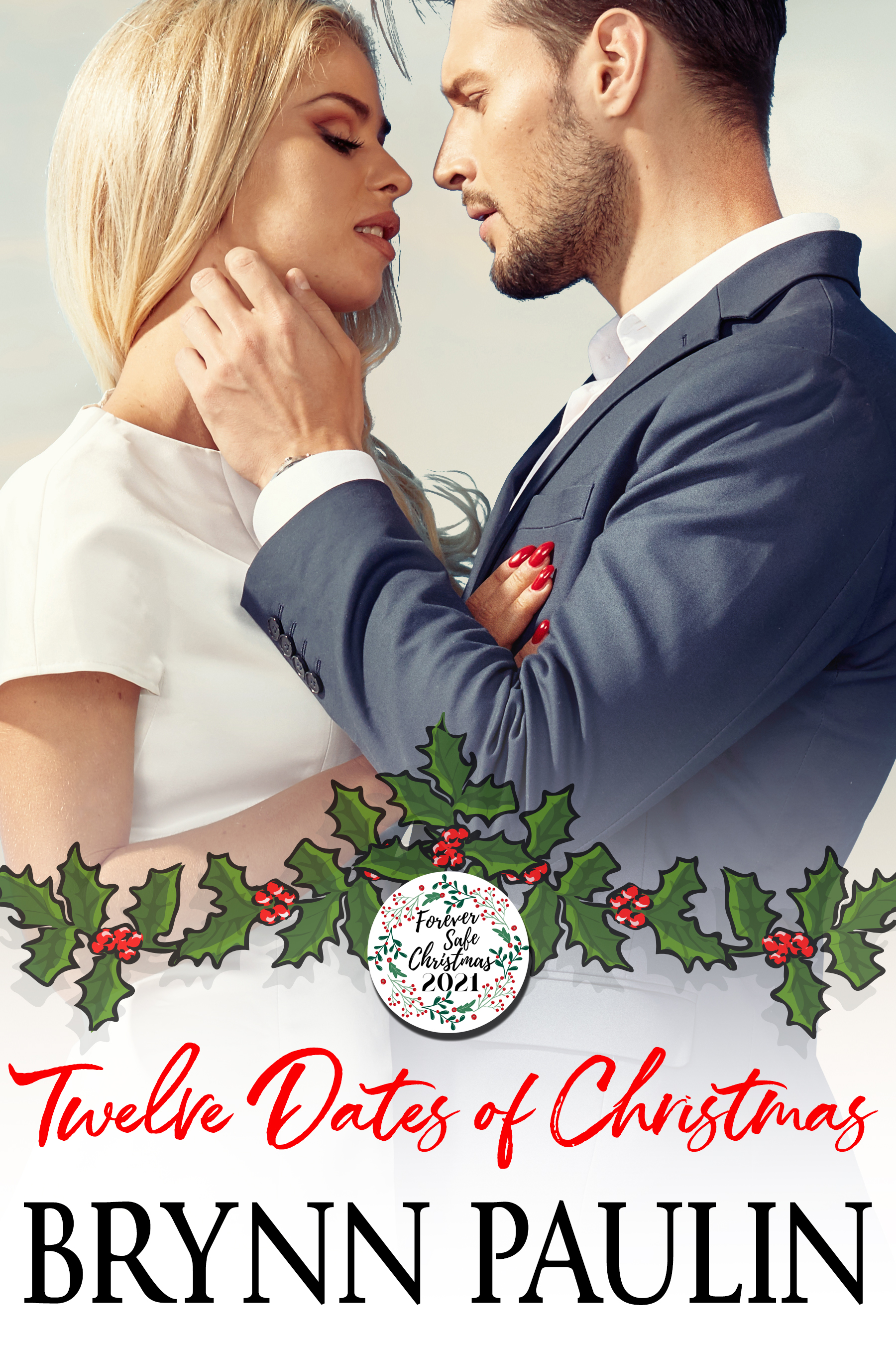 Twelve Dates of Christmas book cover