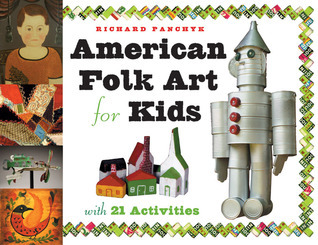 American Folk Art for Kids book cover
