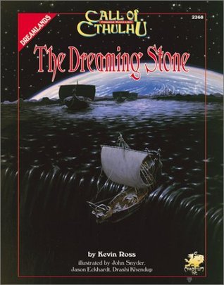 The Dreaming Stone book cover