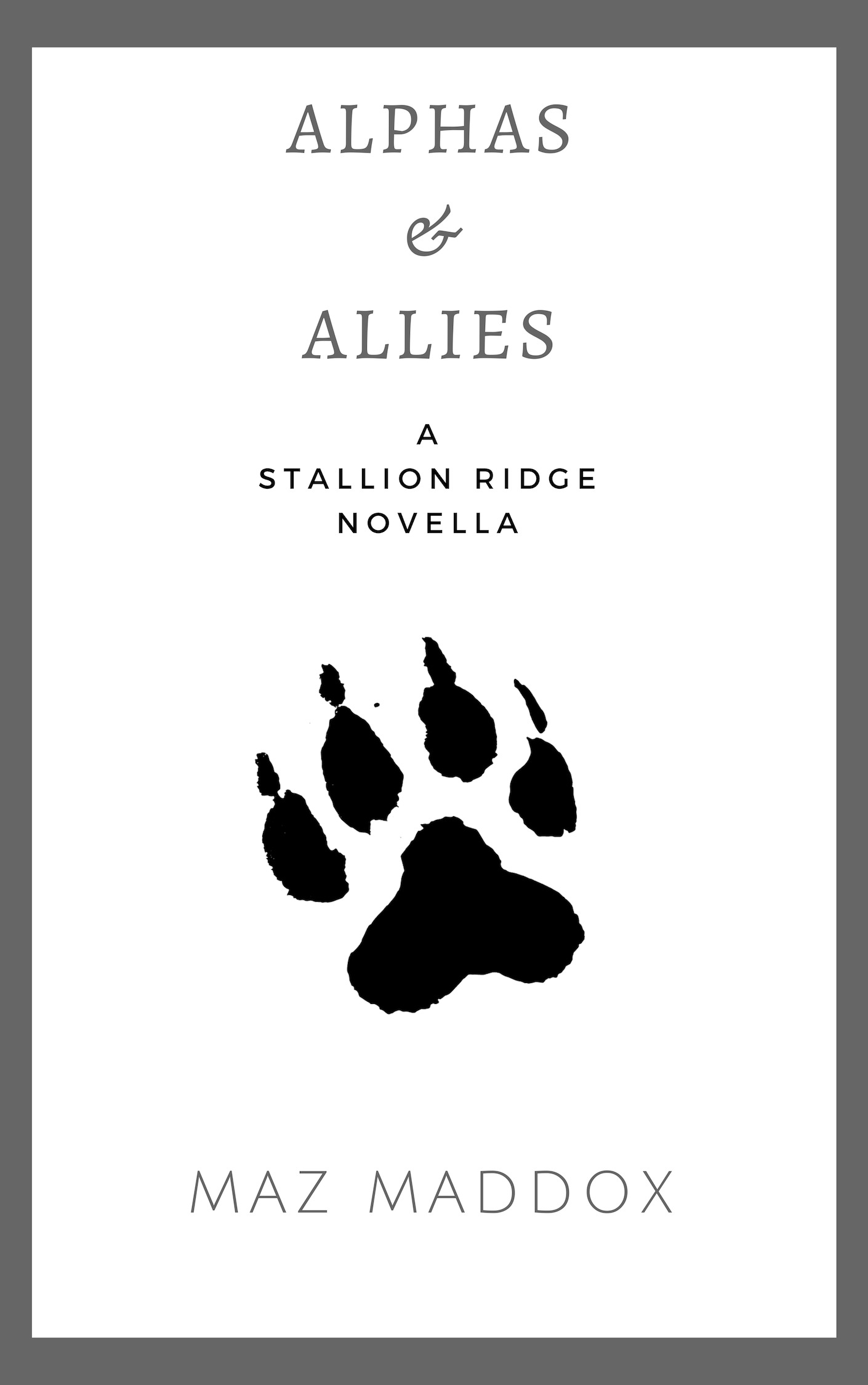 Alphas & Allies book cover