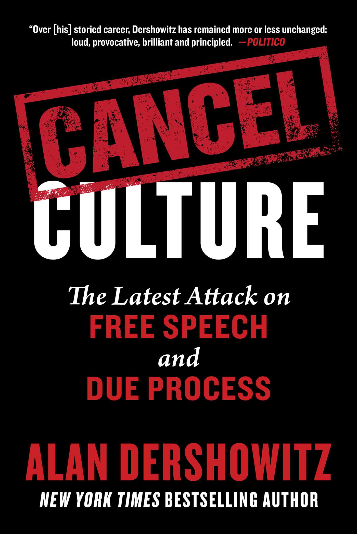 Cancel Culture book cover