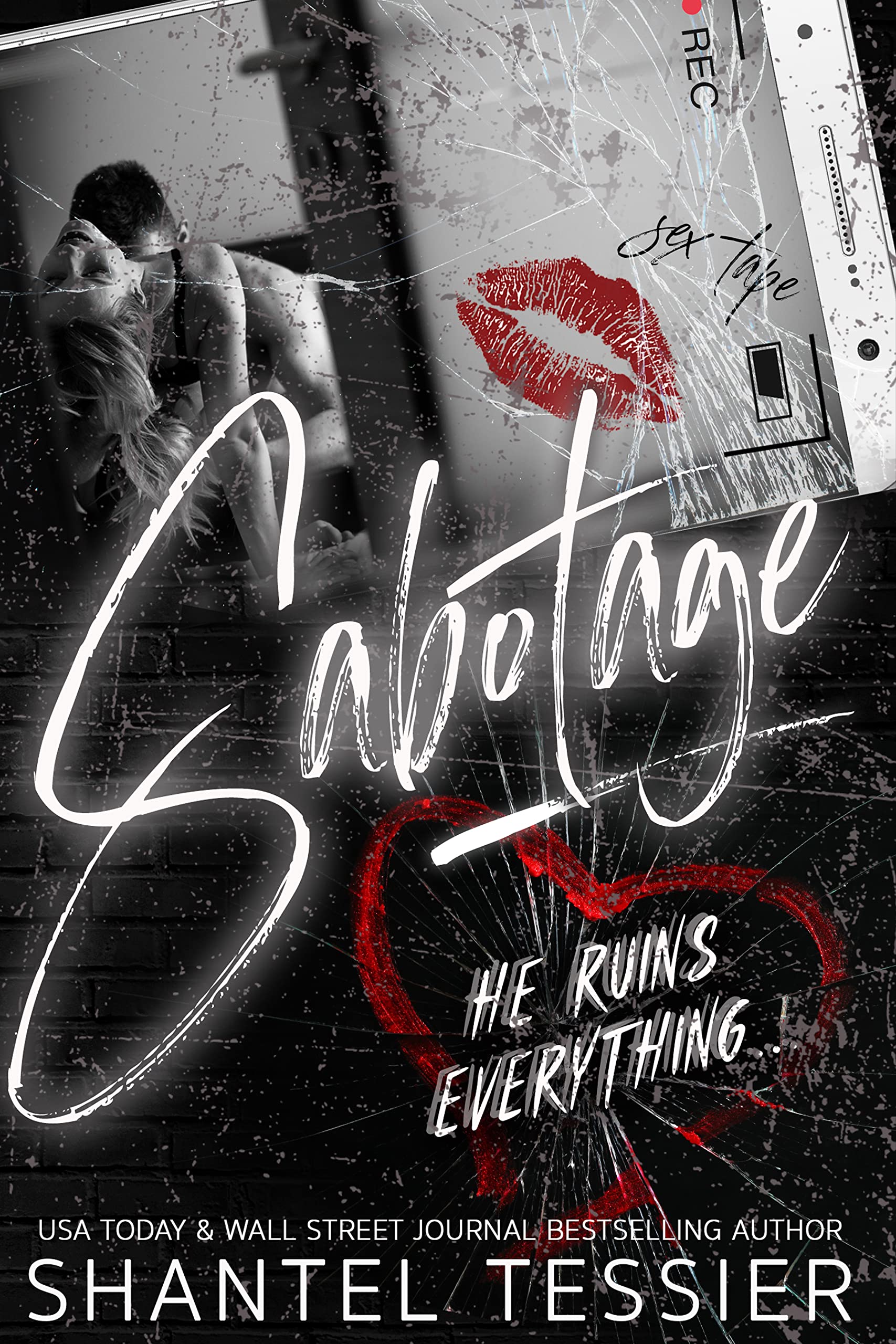 Sabotage book cover
