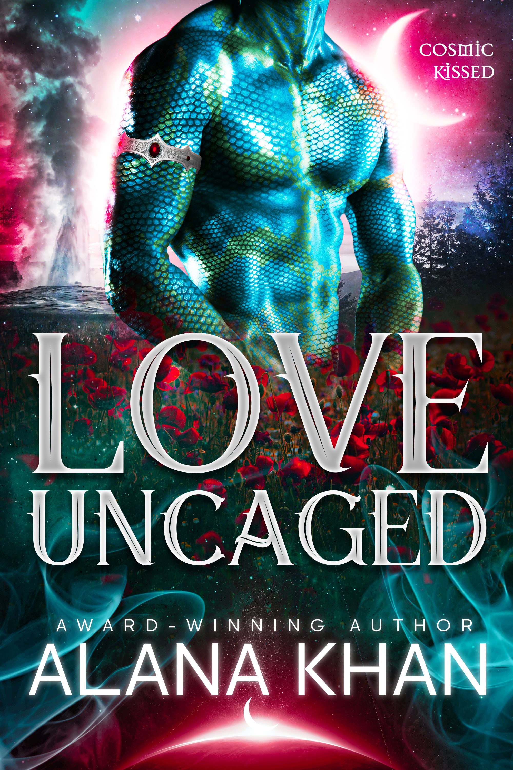 Love Uncaged book cover