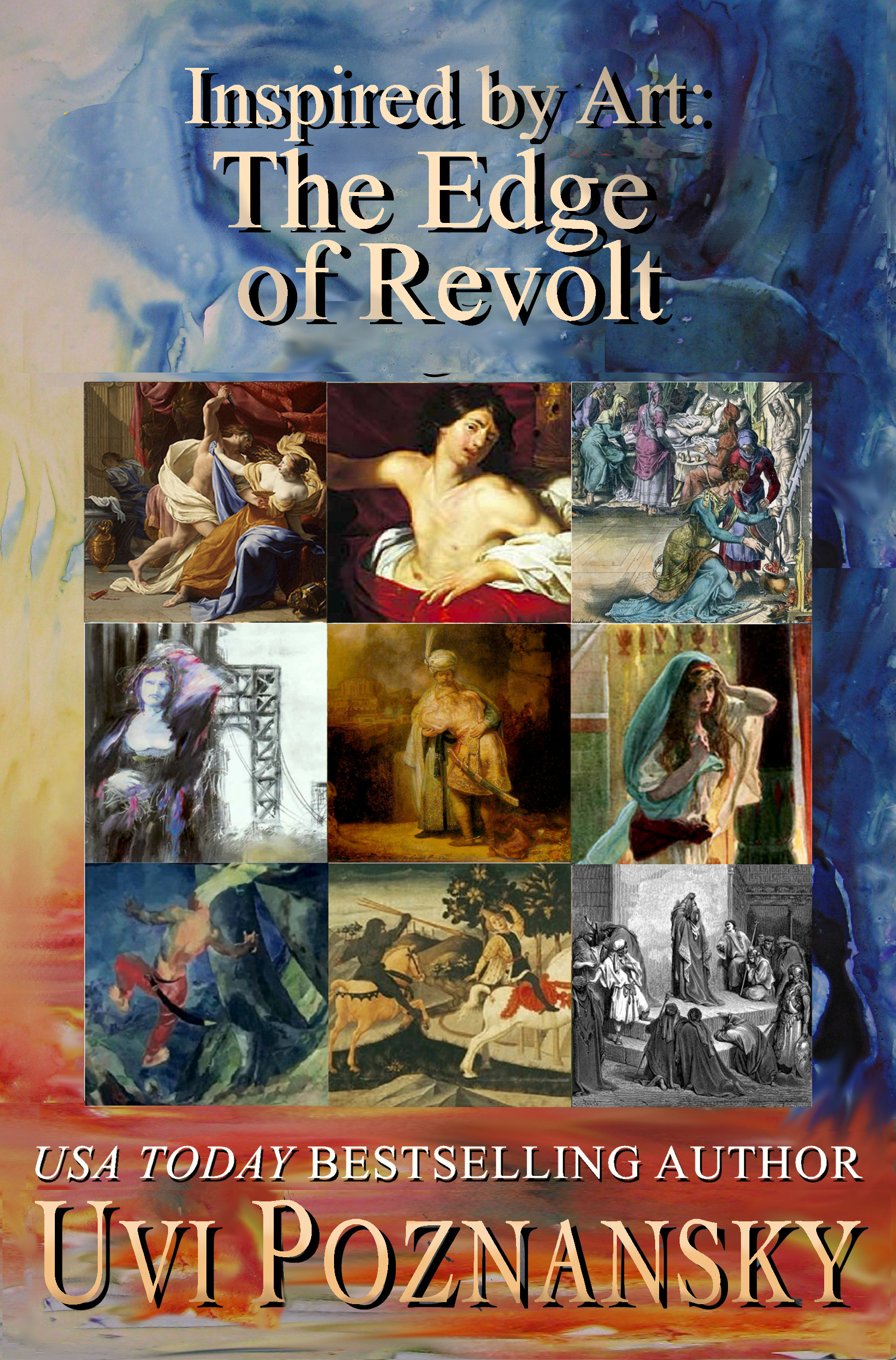 Inspired by Art book cover