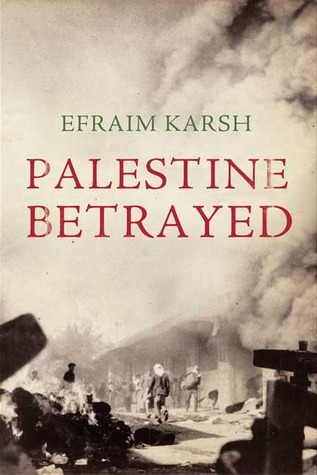 Palestine Betrayed book cover