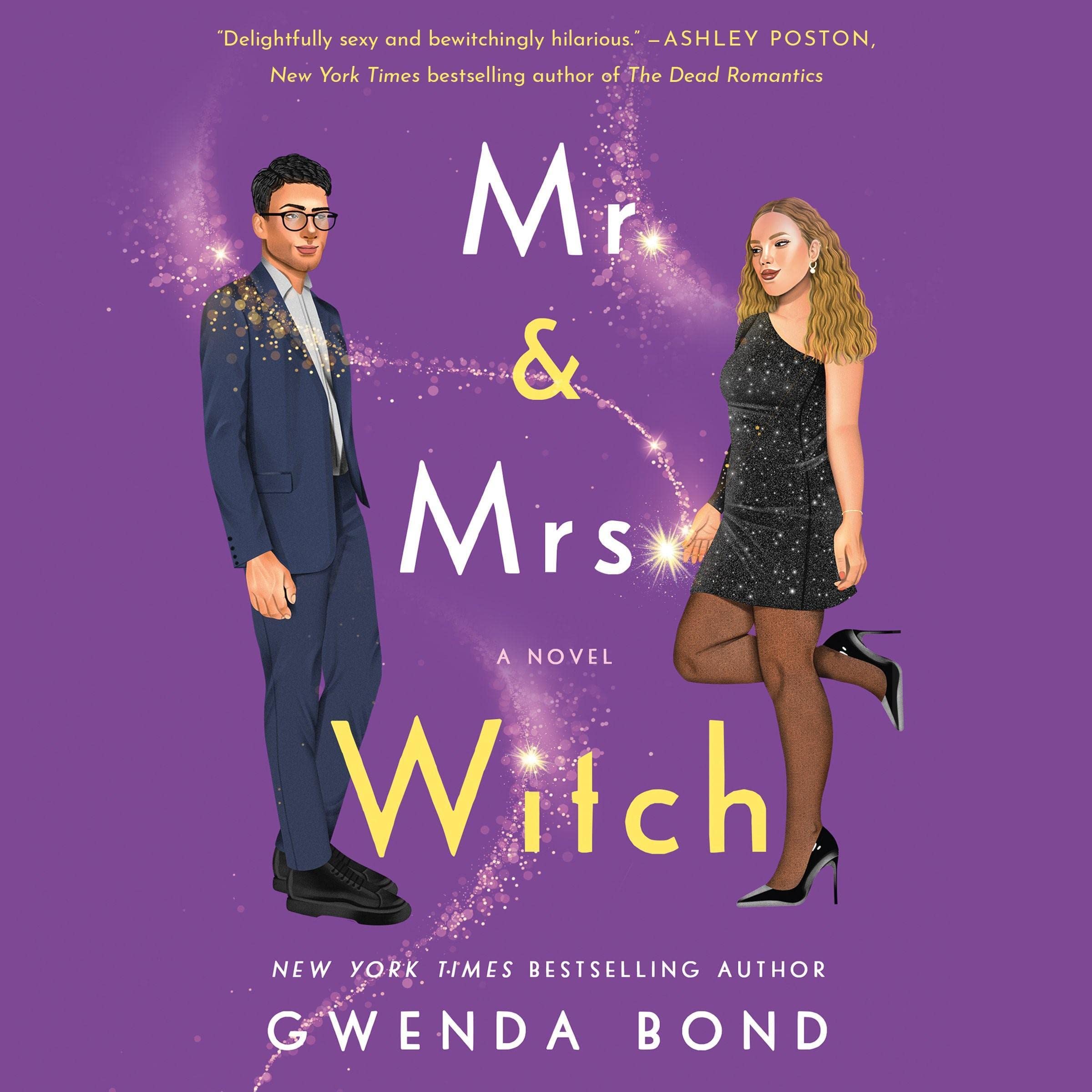 Mr. and Mrs. Witch book cover