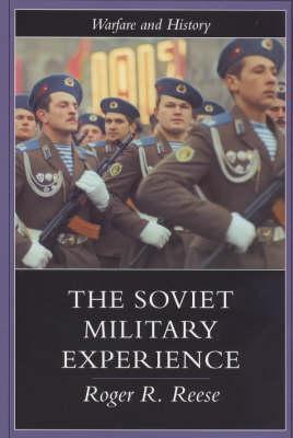 The Soviet Military Experience book cover