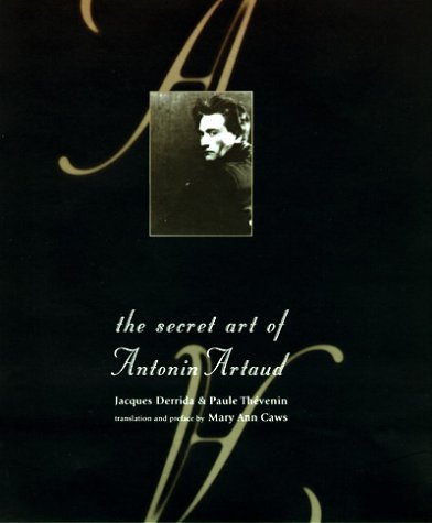 The Secret Art of Antonin Artaud book cover