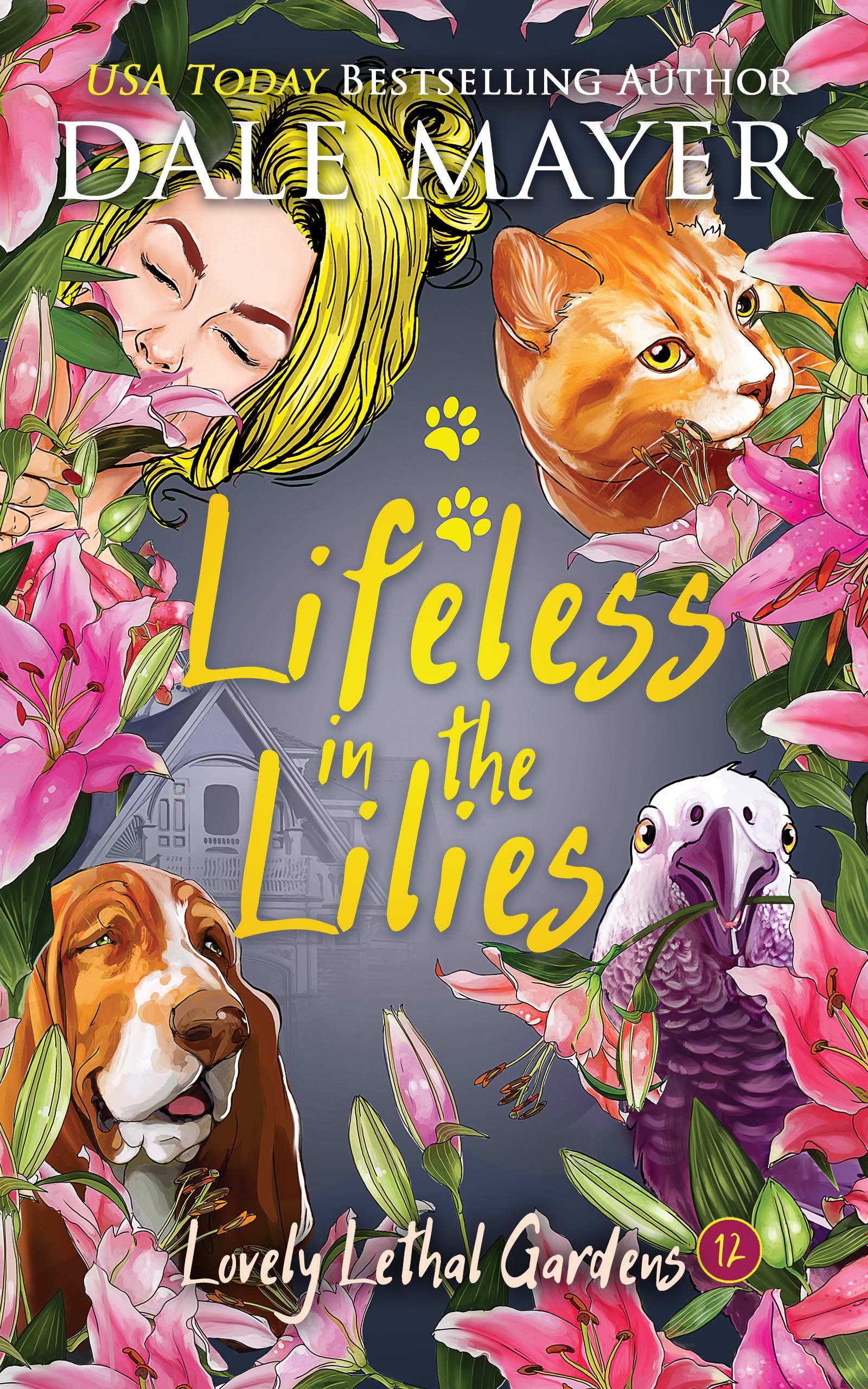 Lifeless in the Lilies book cover