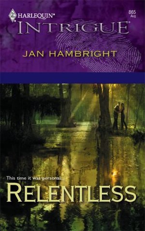 Relentless book cover