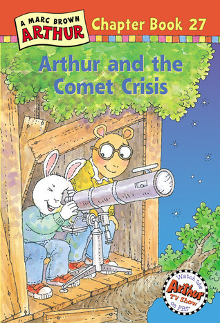 Arthur and the Comet Crisis book cover