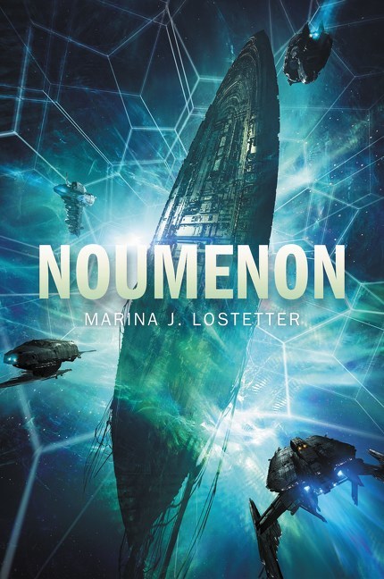 Noumenon book cover 1