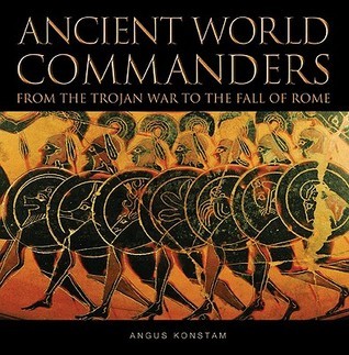 Ancient World Commanders book cover