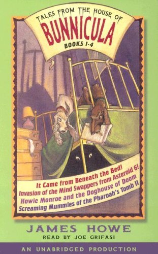 Tales from the House of Bunnicula Books 1-4 book cover