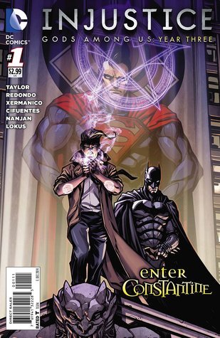 Injustice: Gods Among Us: Year Three book cover 1