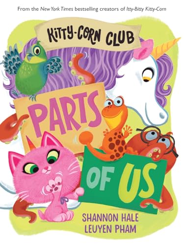 Kitty-Corn Club book cover 1