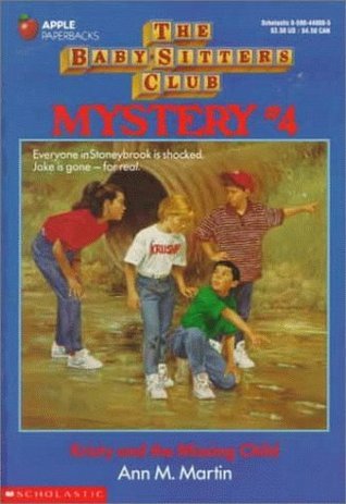 Kristy and the Missing Child book cover
