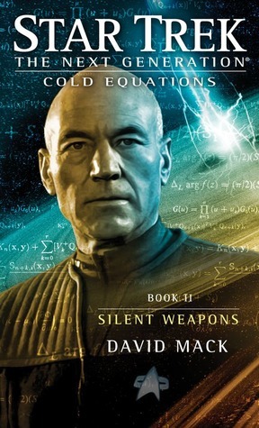 Star Trek TNG: Cold Equations book cover 2