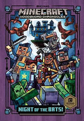 Minecraft Woodsword Chronicles book cover 1