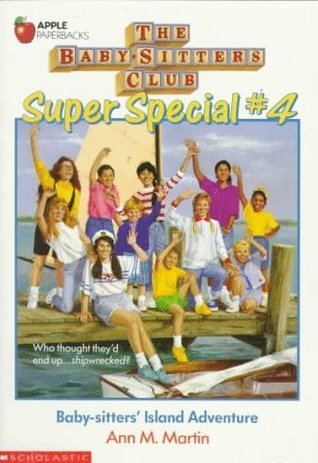 Baby-sitters' Island Adventure book cover