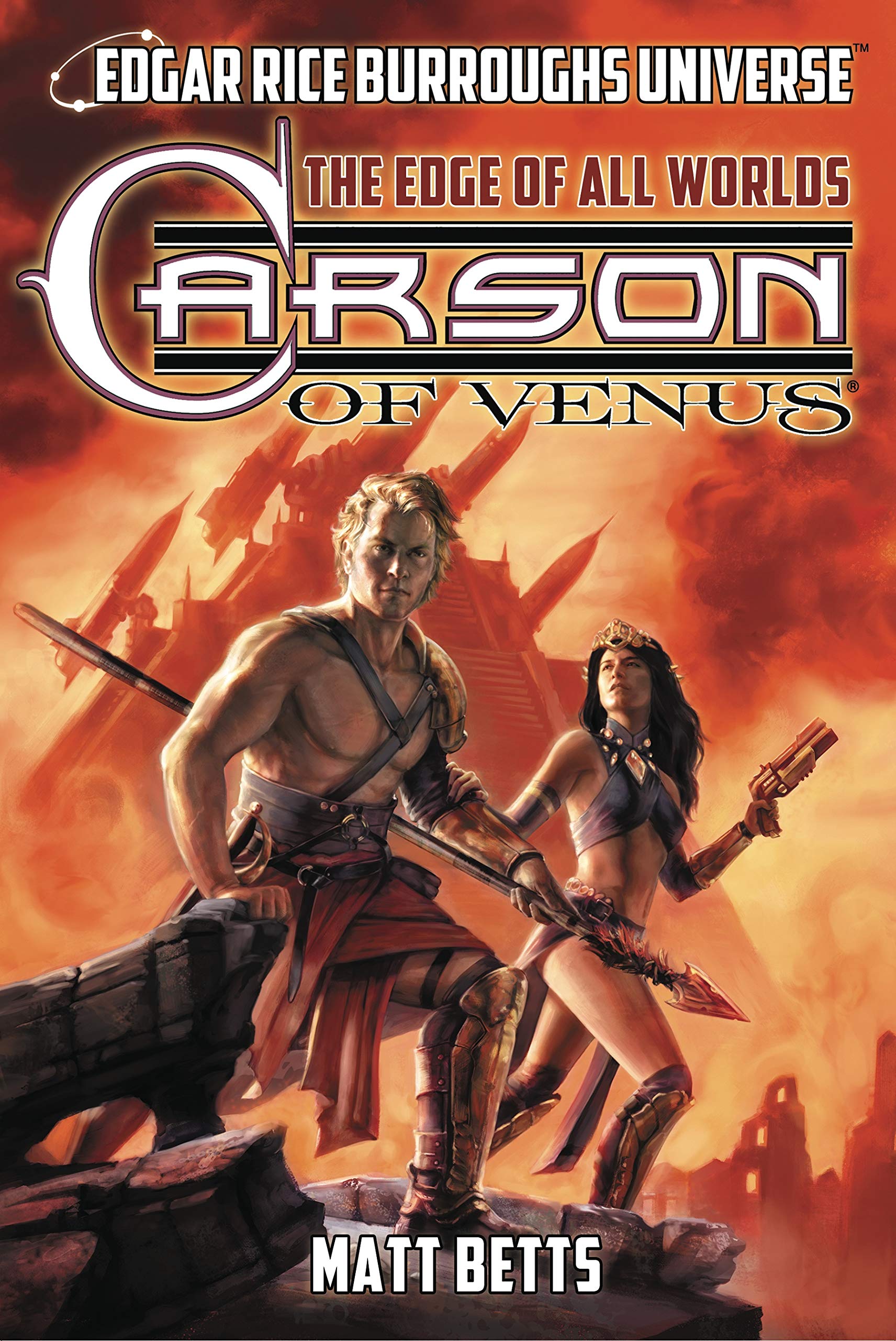 Edgar Rice Burroughs Universe book cover 1