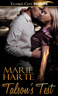 Talson Temptations book cover 2