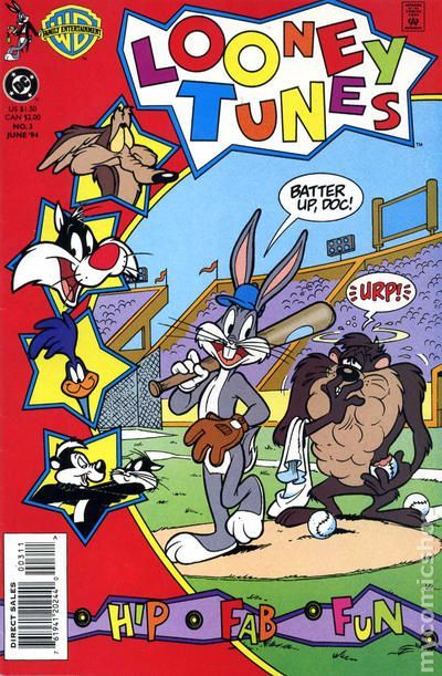 Looney Tunes book cover 3