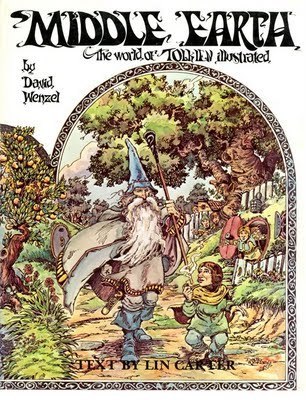 Middle Earth book cover