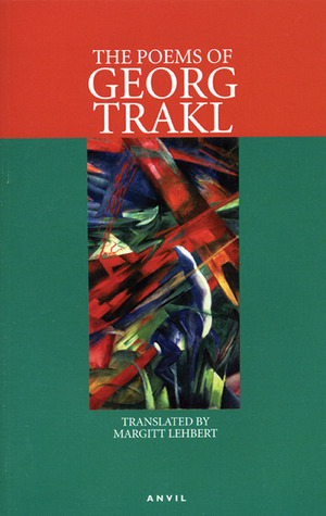 The Poems of Georg Trakl book cover