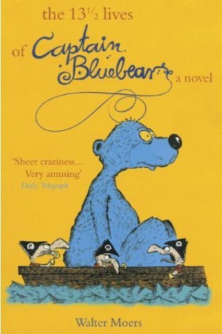 The 13½ Lives of Captain Bluebear book cover
