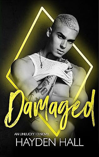 Damaged book cover