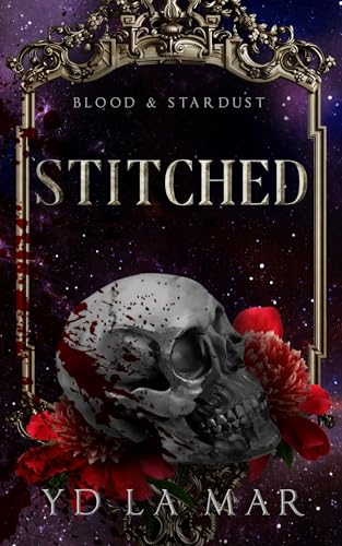 Stitched book cover
