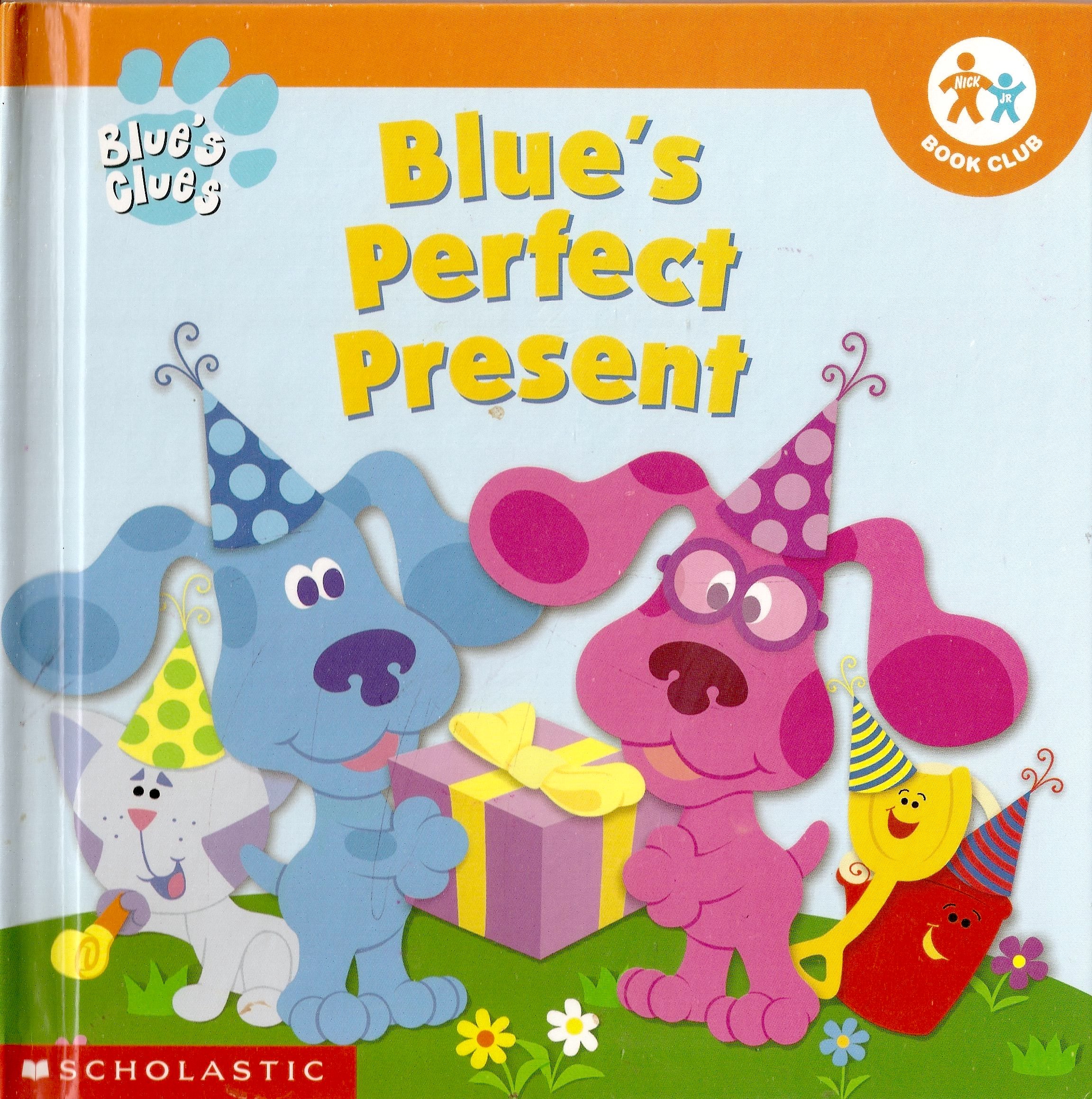 Blue's Perfect Present book cover