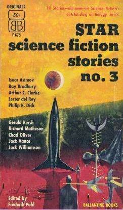 Star Science Fiction book cover 3