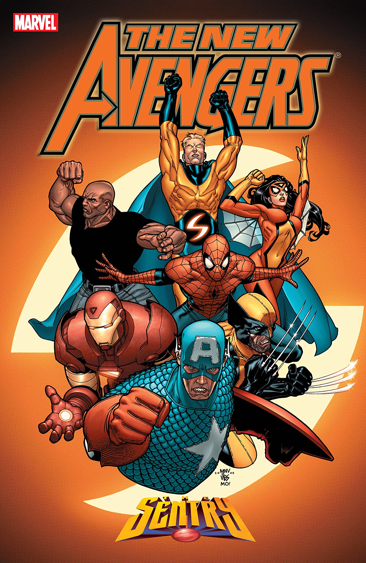 Avengers by Brian Michael Bendis book cover 3
