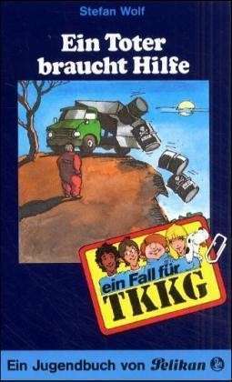 Ein Toter braucht Hilfe book cover