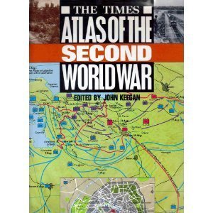 The Times Atlas of the Second World War book cover
